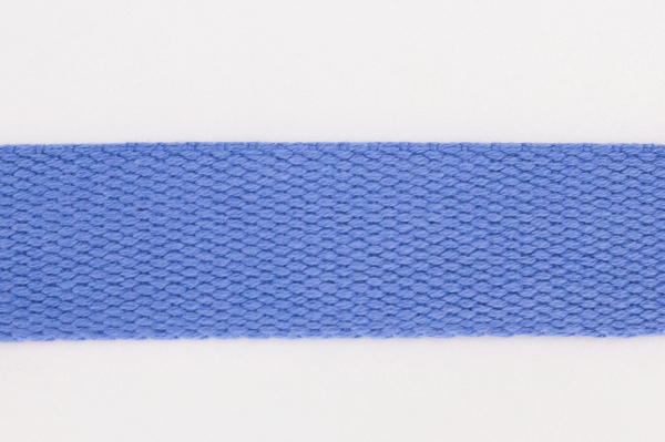 Gurtband Baumwolle 30mm lavendelblau (1 m)